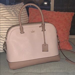Kate Spade Patterson drive medium dome satchel